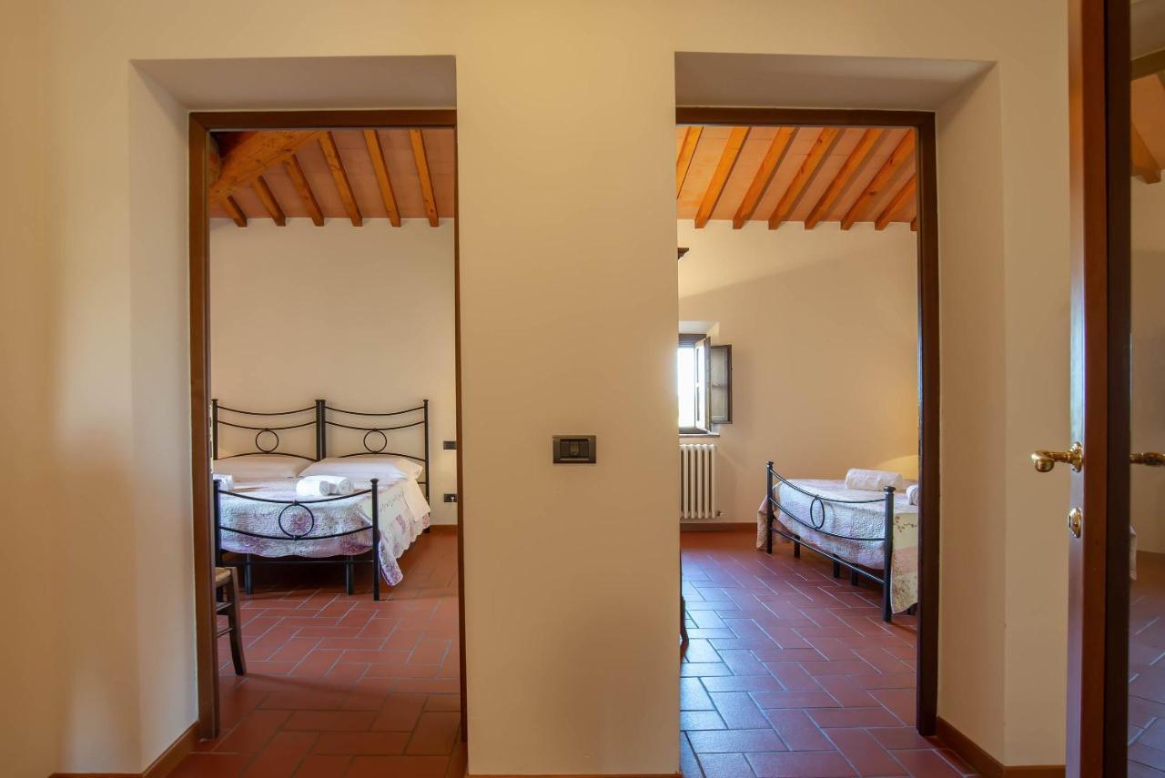 Live Tuscany! Apartment On The Hills Of Florence! 기네스트라 외부 사진