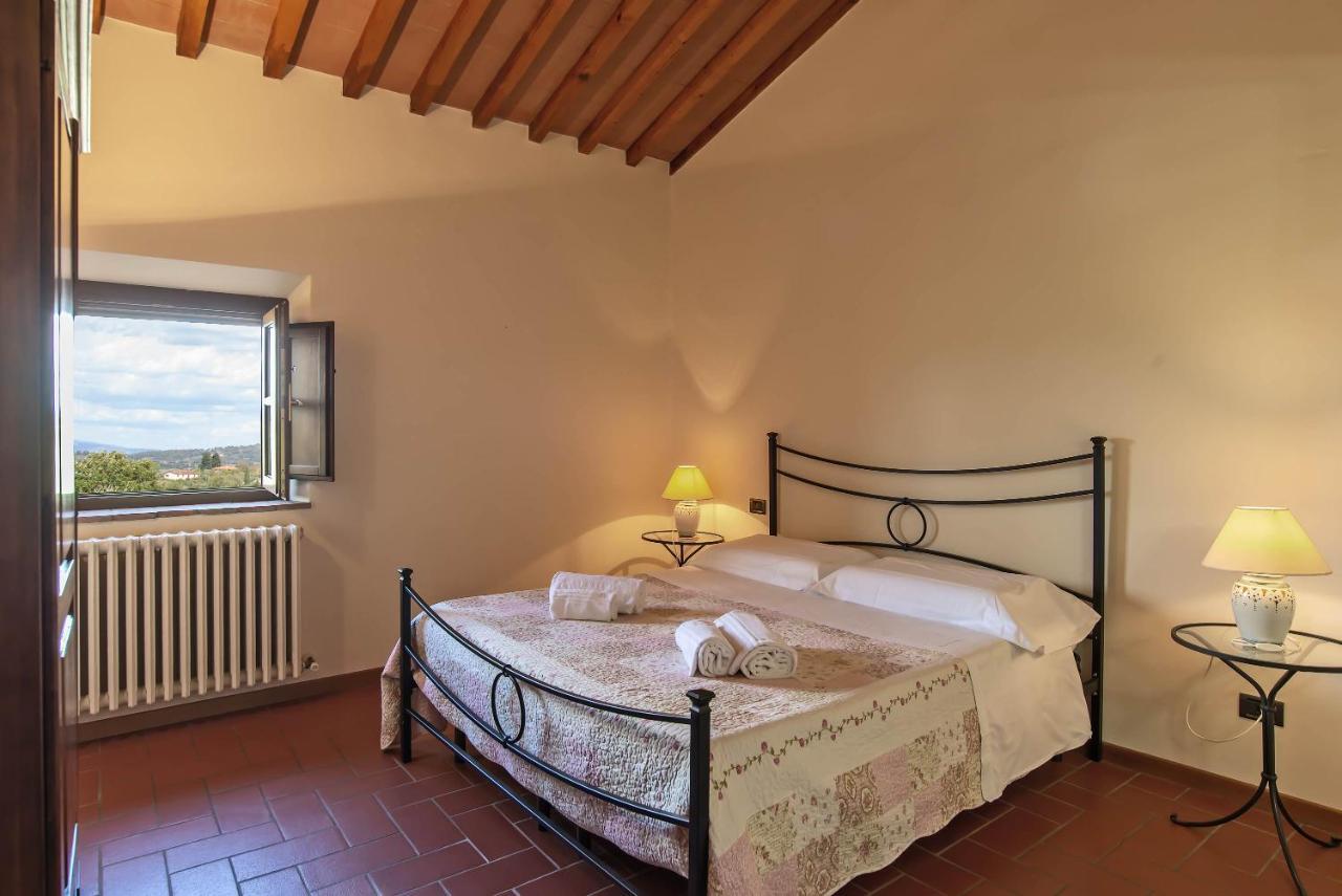 Live Tuscany! Apartment On The Hills Of Florence! 기네스트라 외부 사진