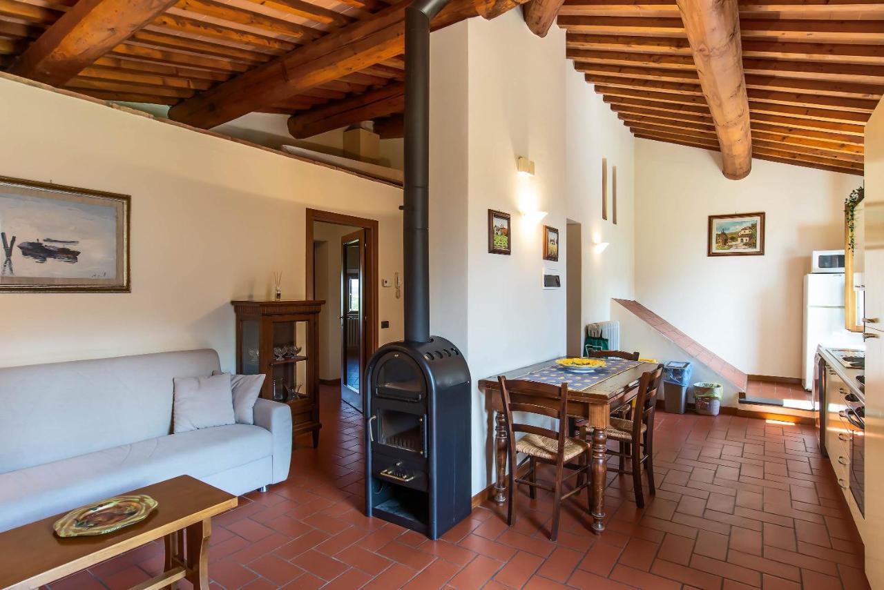Live Tuscany! Apartment On The Hills Of Florence! 기네스트라 외부 사진