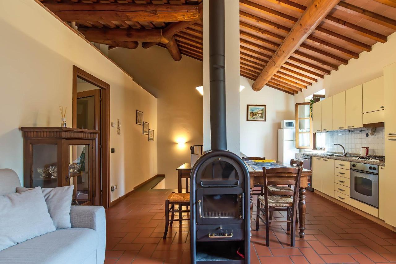 Live Tuscany! Apartment On The Hills Of Florence! 기네스트라 외부 사진