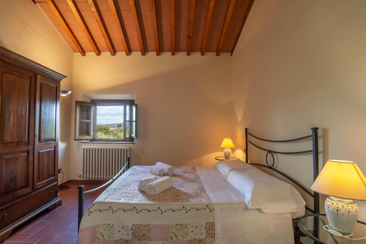Live Tuscany! Apartment On The Hills Of Florence! 기네스트라 외부 사진