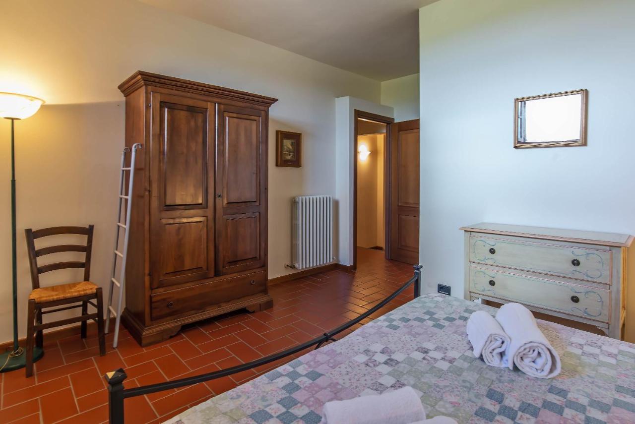 Live Tuscany! Apartment On The Hills Of Florence! 기네스트라 외부 사진